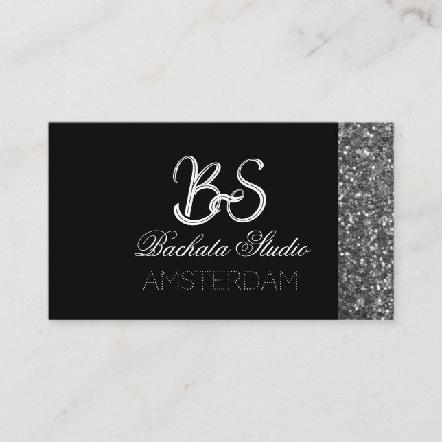 Bachata Studio Business Card (Front)