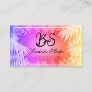 Bachata Studio Business Card