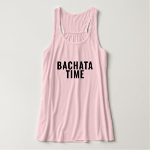 Bachata Time Singlet