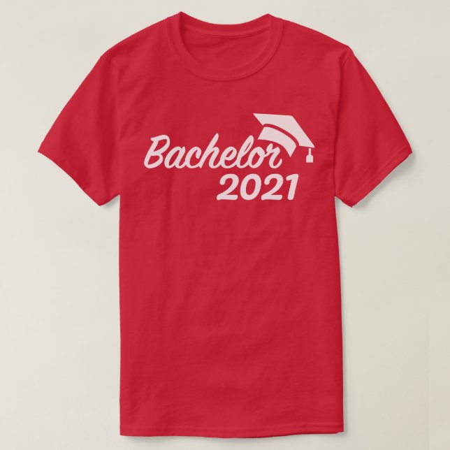 Bachelor 2021 T-Shirt (Design Front)