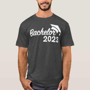 Bachelor 2023 for graduation and graduates T-Shirt
