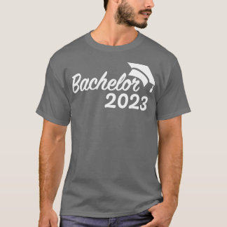 Bachelor 2023 for graduation and graduates T-Shirt