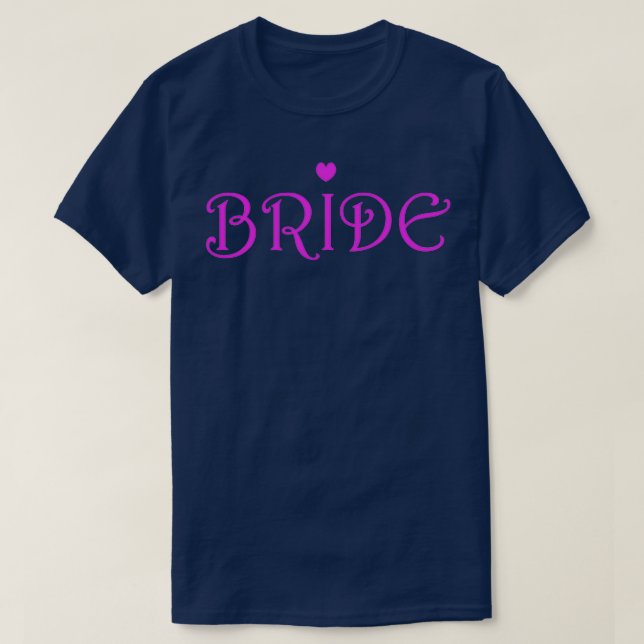 Bachelor and Hen Parties Weddings T-Shirt (Design Front)