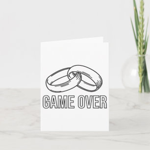 Bachelor Bachelorette Bridal Shower Bride Groom St Card