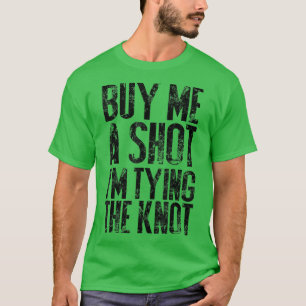 Bachelor & Bachelorette Party Groom & Bride To Be T-Shirt