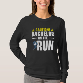 Bachelor Bachelorette Party Single Life Jga Groom T-Shirt