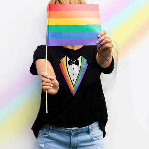Bachelor Bachelorette Pride Rainbow LGBTQ T-Shirt