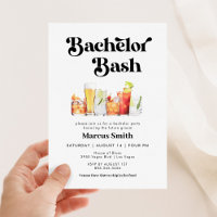 Bachelor Bash Retro Vintage Style