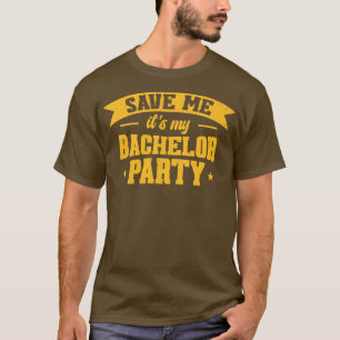 Bachelor Drinking Groom Bachelor Party T-Shirt