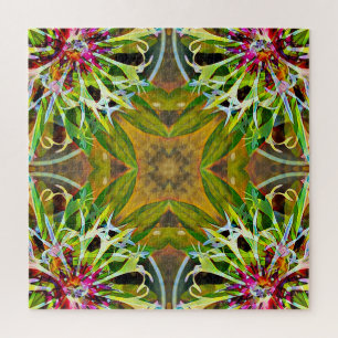 Bachelor Floral Image Jigsaw Puzzle