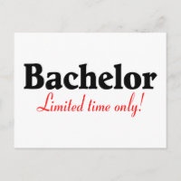 Bachelor Limited Time Only