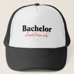 Bachelor Limited Time Only Trucker Hat<br><div class="desc">Bachelor Limited Time Only</div>