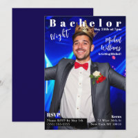 Bachelor Night Magazine Cover