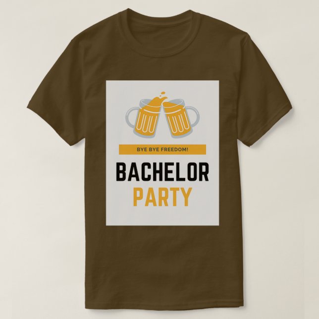 Bachelor party 41 T-Shirt (Design Front)