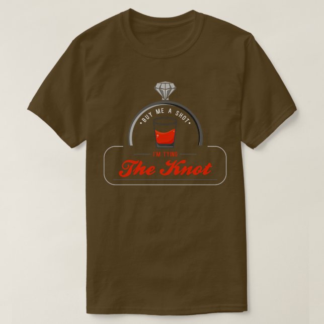 Bachelor Party Alcohol T-Shirt (Design Front)