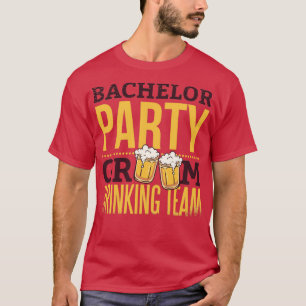 Bachelor Party Beer T-Shirt