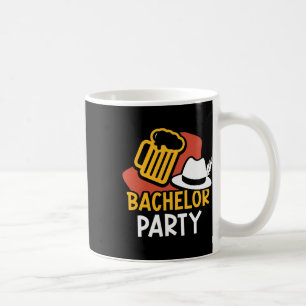 Bachelor Party Bride Groom Team 1  Coffee Mug