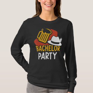 Bachelor Party Bride Groom Team T-Shirt