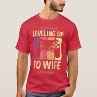 Bachelor party bride wedding wife T-Shirt