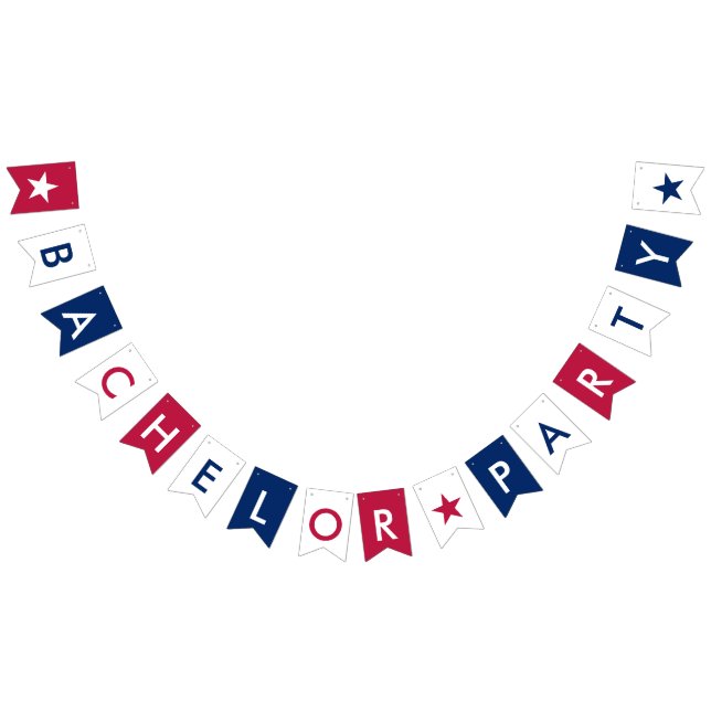 BACHELOR PARTY BUNTING  (All)