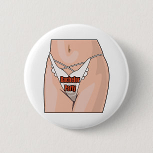 Bachelor Party Button