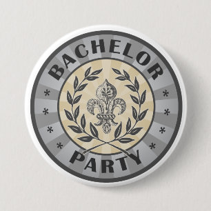 Bachelor Party Button