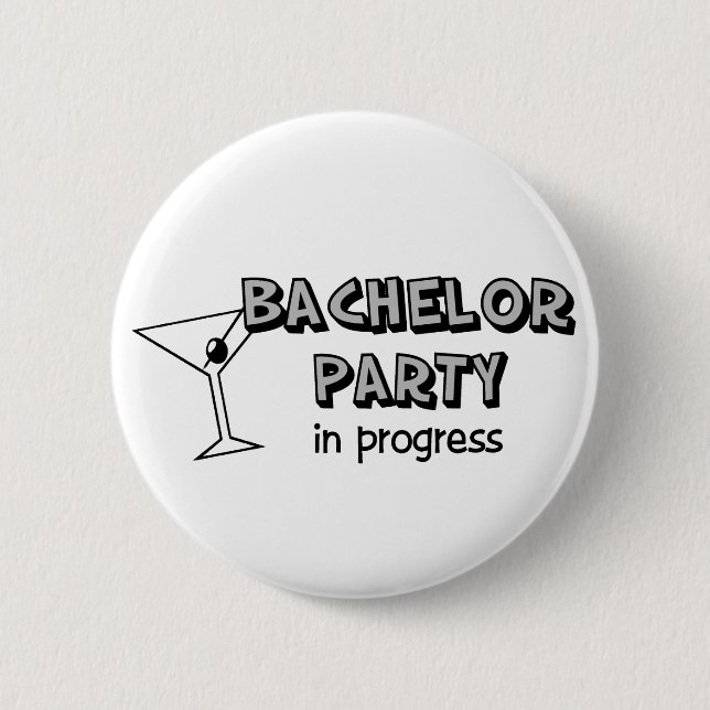 Bachelor Party buttons (Front)