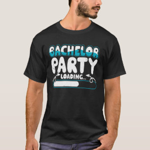 Bachelor Party Crew Groomer Wedding Groom Funny Gr T-Shirt