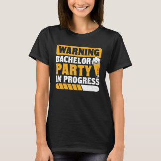 Bachelor Party Crew Groomer Wedding Groom Funny Gr T-Shirt