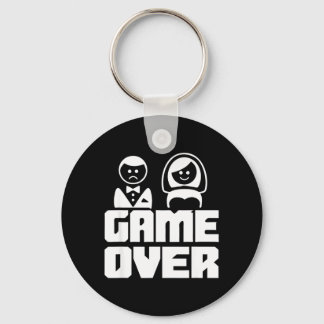 Bachelor Party Crew Groomer Wedding Groom Funny Key Ring