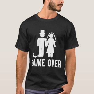 Bachelor Party Crew Groomer Wedding Groom Funny T-Shirt