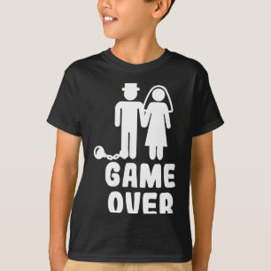 Bachelor Party Crew Groomer Wedding Groom Funny T-Shirt