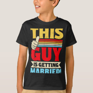 Bachelor Party Crew Groomer Wedding Groom Funny T-Shirt