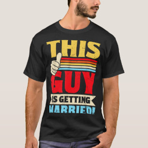 Bachelor Party Crew Groomer Wedding Groom Funny T-Shirt
