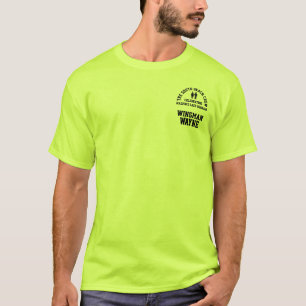 Bachelor party crew name and title tee shirt
