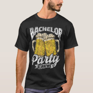 Bachelor Party Crew Team Groom Bride Bachelor _1 T-Shirt