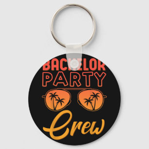 Bachelor Party Crew Wedding Party Best Friends Bea Key Ring