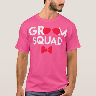 Bachelor party decorations groom wedding T-Shirt