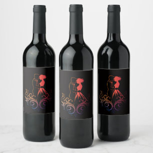 Bachelor Party Decorations & Supplies Wine Label