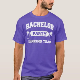 Bachelor Party Drinking Team 14 T-Shirt