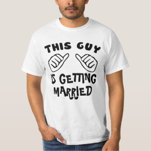 BACHELOR PARTY, engagement T-Shirt
