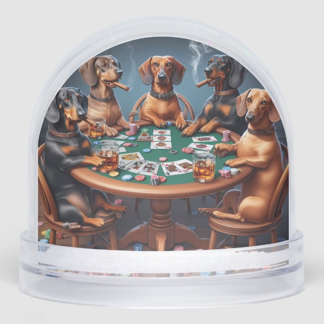 BACHELOR PARTY FAVORS SNOWGLOBE (Front)