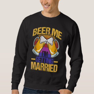 Bachelor Party Fiance Engagement for Groom 2 Sweatshirt