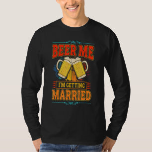 Bachelor Party Fiance Engagement for Groom 4 T-Shirt