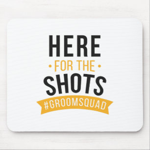 Bachelor Party Groom Engagement Wedding Marriage G Mouse Pad