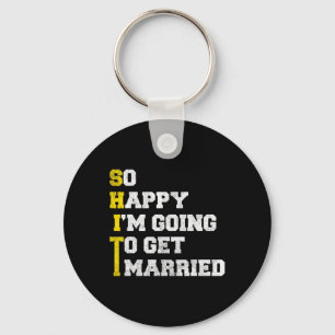 Bachelor Party Groom Shirt Key Ring