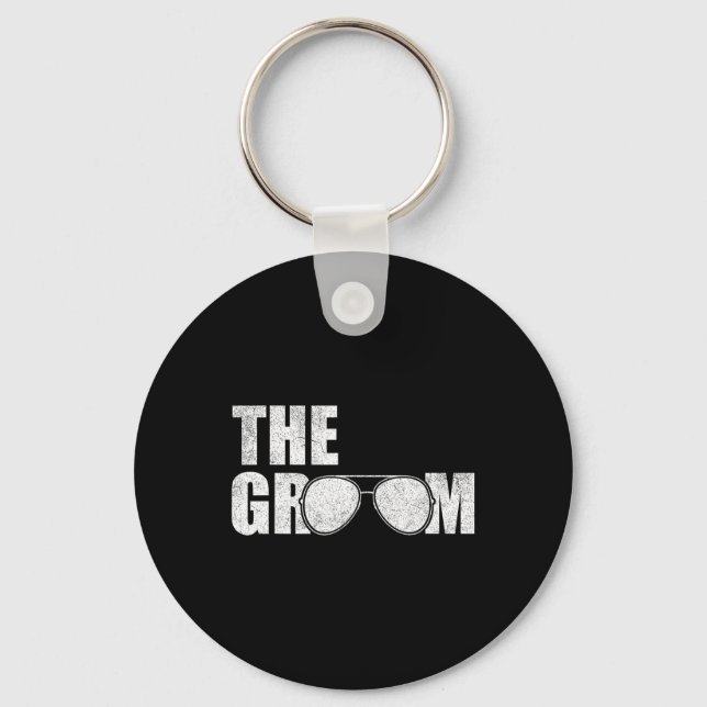 Bachelor Party Groom To Be Shirts1  Key Ring (Front)