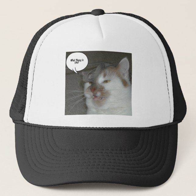 Bachelor Party Humour Trucker Hat (Front)