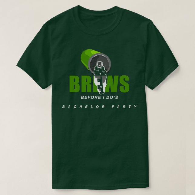 Bachelor Party Ideas 2 T-Shirt (Design Front)