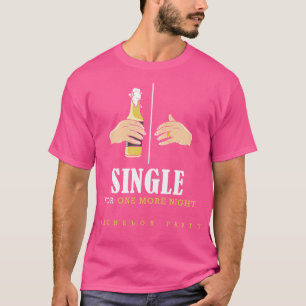 Bachelor Party Ideas T-Shirt